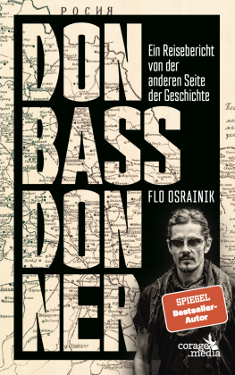 Flo Osrainik: Donbassdonner (deutsch language, corage media)